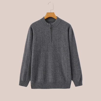 MASON | Cashmere Zip-Up Sweater