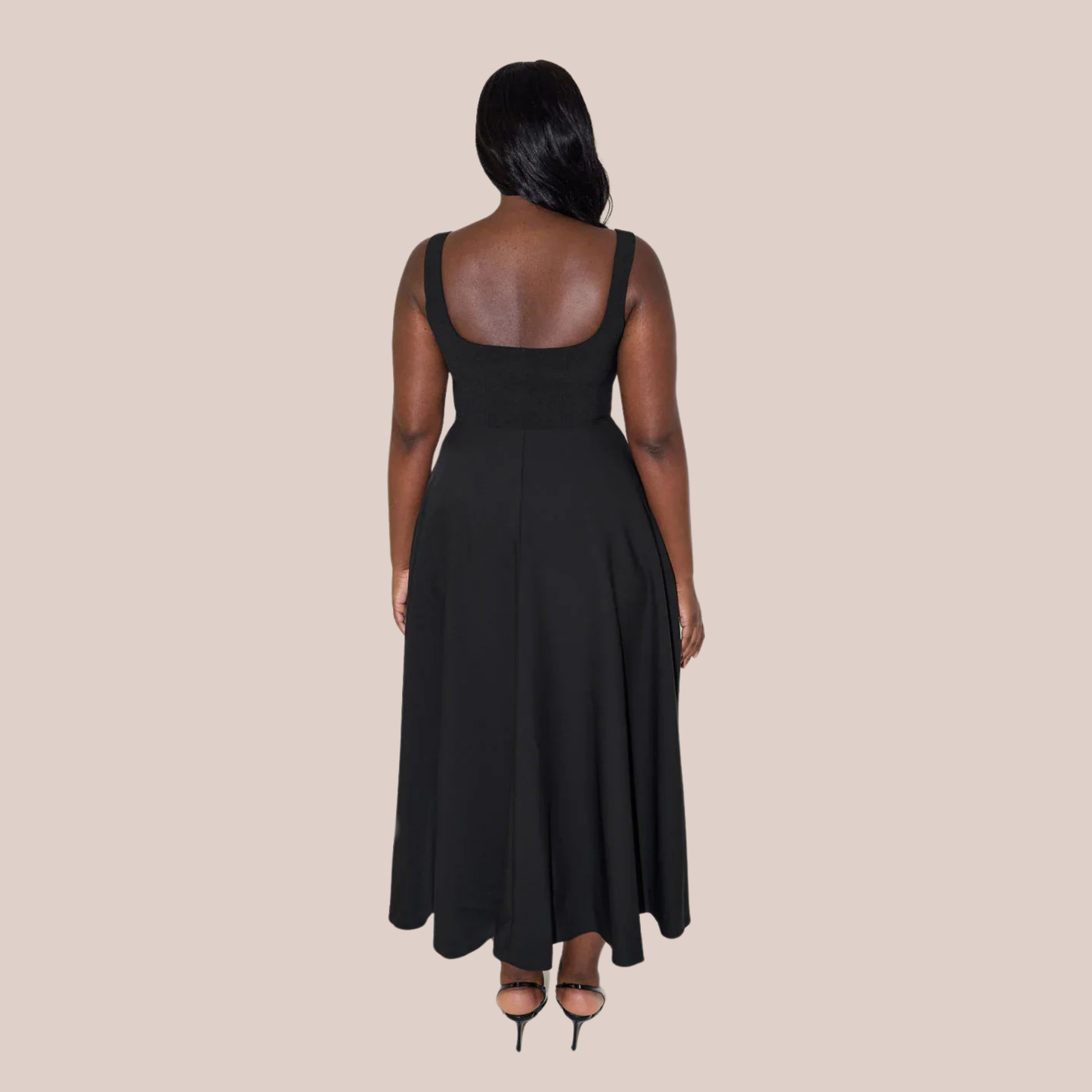 AVA | Elegant Midi Dress