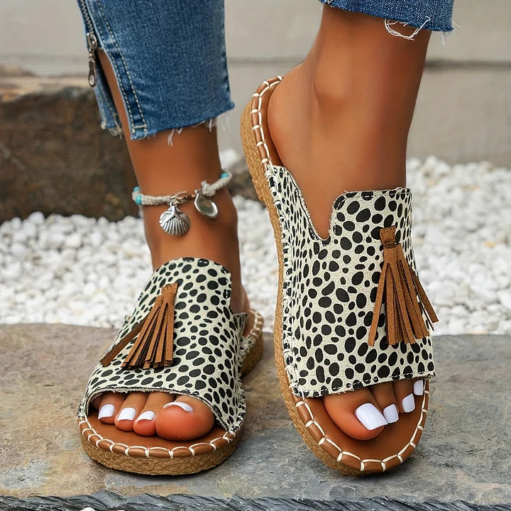 Savira – Ultra-Comfort Flat Sandals
