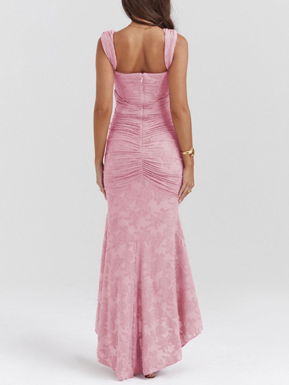 Lunaria – Bluebell Floral Maxi Dress