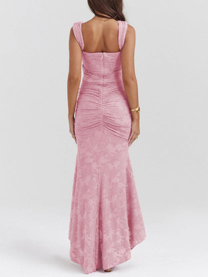 Lunaria – Bluebell Floral Maxi Dress