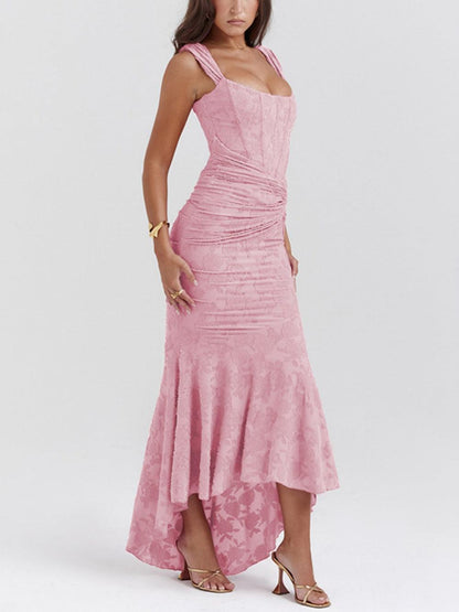 Lunaria – Bluebell Floral Maxi Dress