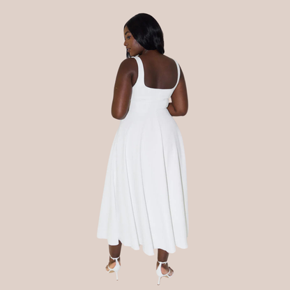 AVA | Elegant Midi Dress