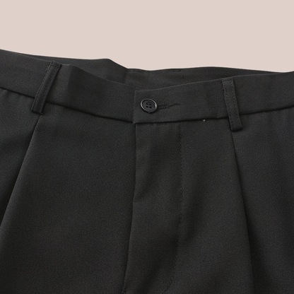 ETHAN | Relaxed Wide-Leg Trousers