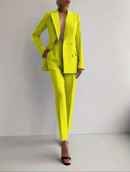 Scarlett | Tailored Cigarette Suit