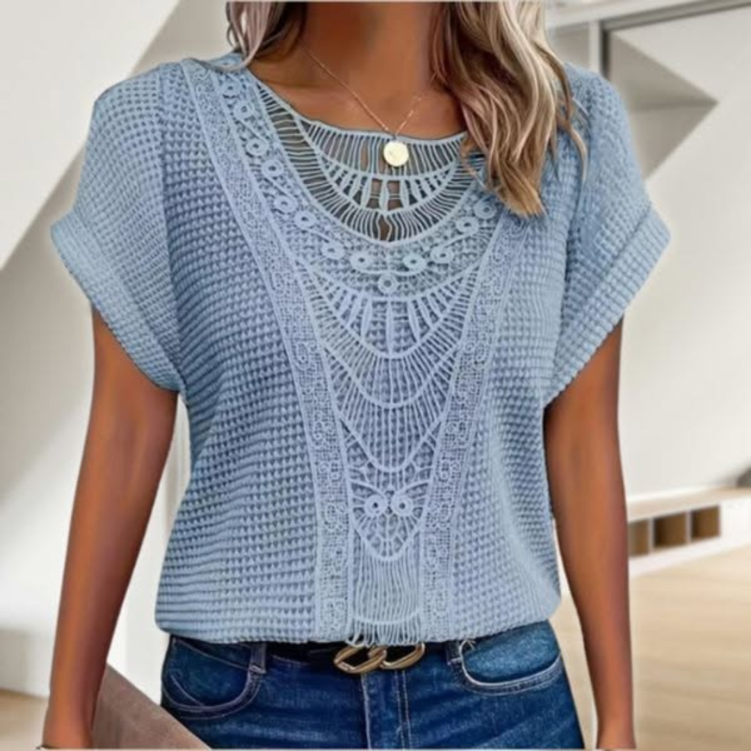 Angela | Chic and Elegant Lace Top