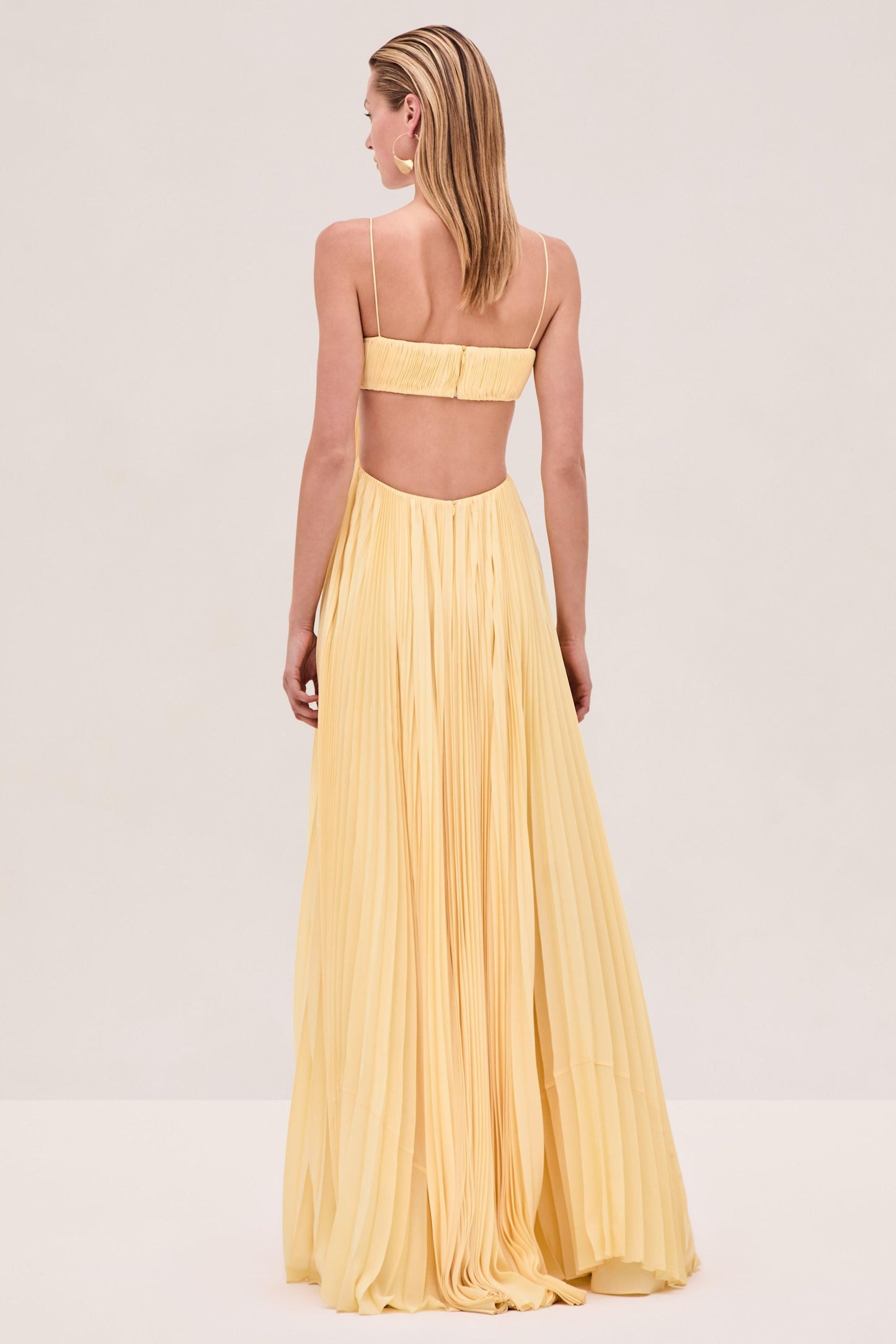 Varita | Daffodil Yellow Maxi Dress