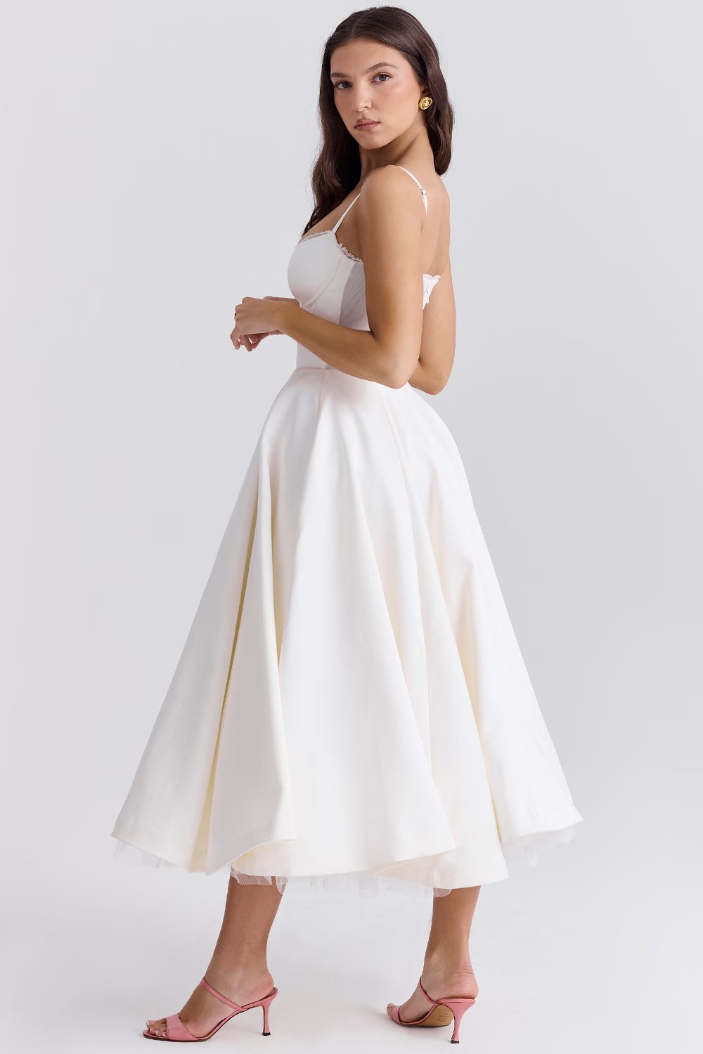 Amelia Grace | Flowy Midi Dress