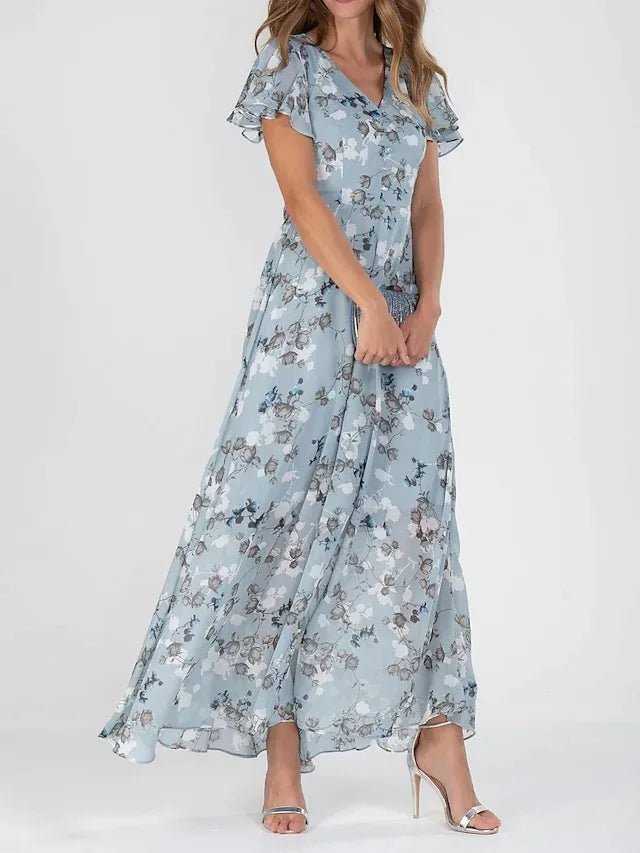 Zara – Vibrant Maxi Dress