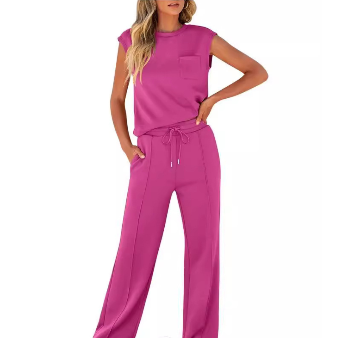 Nyvella – Casual Summer Lounge Co-Ord