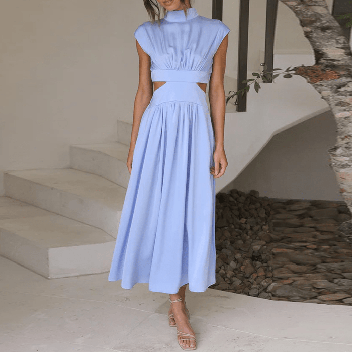 Amelia | Modern Elegance Long Dress