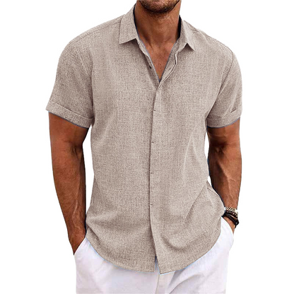 Cameron | Casual Men’s Button-Up Shirt