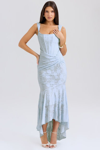 Callie | Elegant Lace Detail Dress