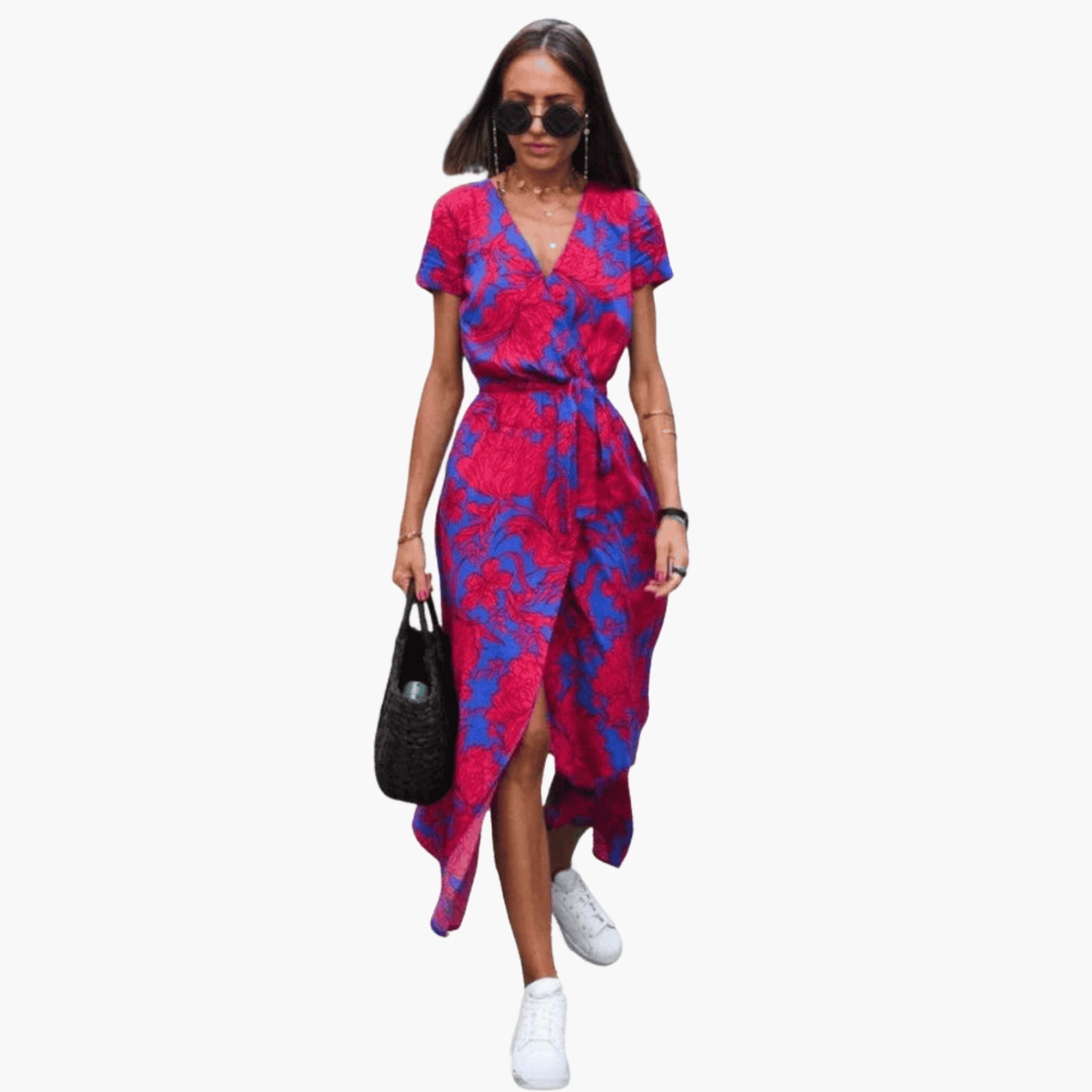 Bethany | Elegant wrap dress