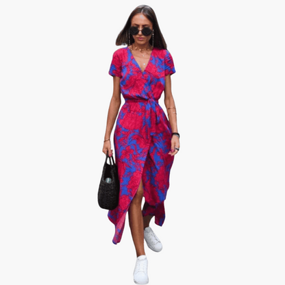 Bethany | Elegant wrap dress