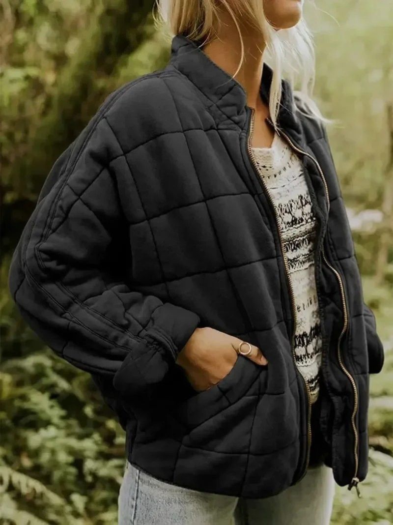 Lunara – Lined Jacket with an Elegant Oversized Look