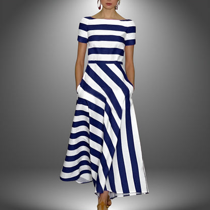 Caitlin | Flowing Strapless Dress