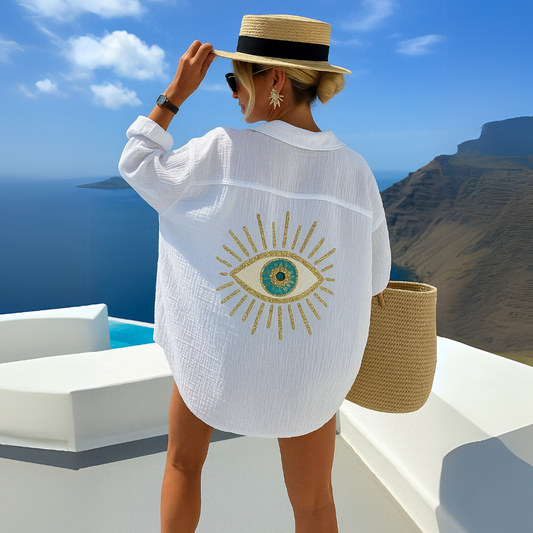 Maya Ellis | Ibiza Style Casual Blouse