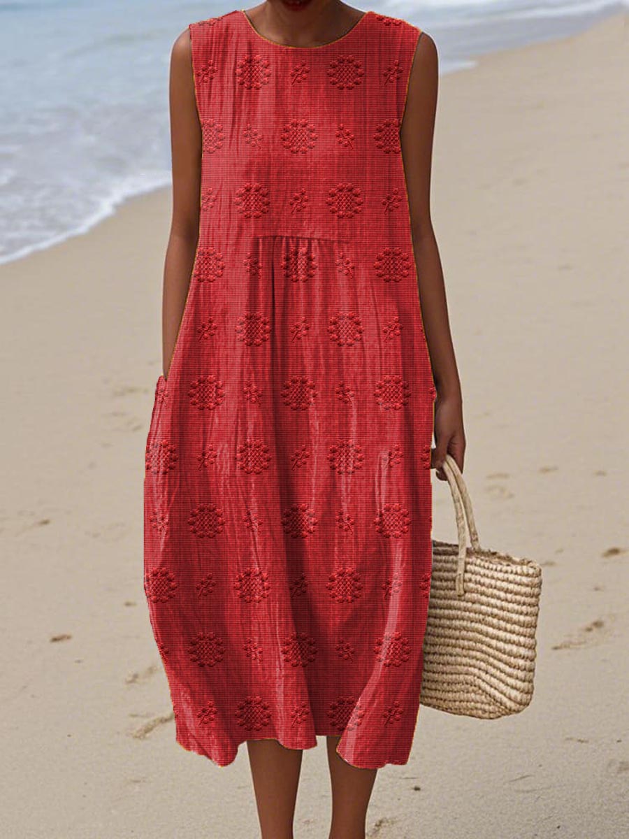 Solenne – Airy Cotton-Linen Dress