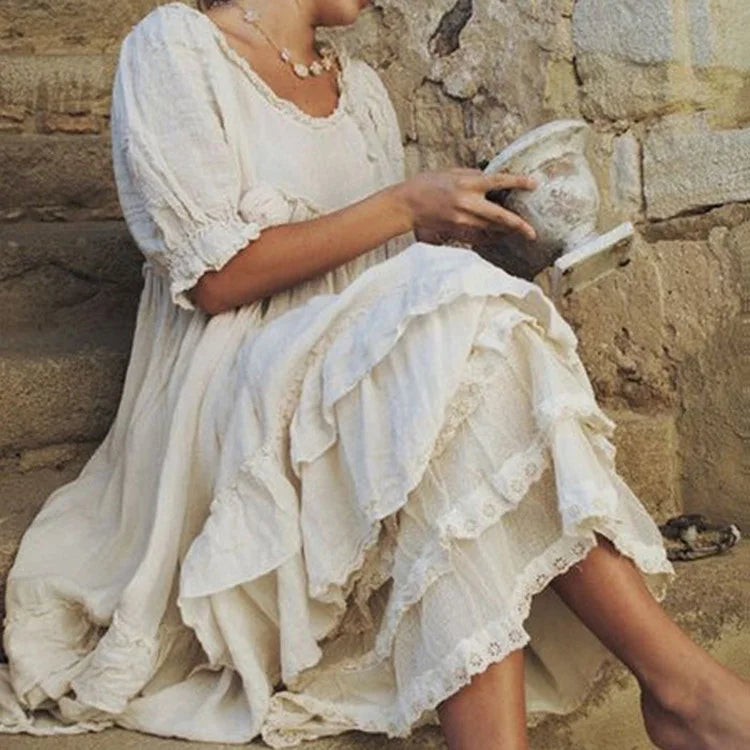 Colette | Linen Dress with Effortless Elegance