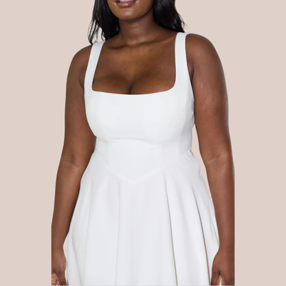 AVA | Elegant Midi Dress