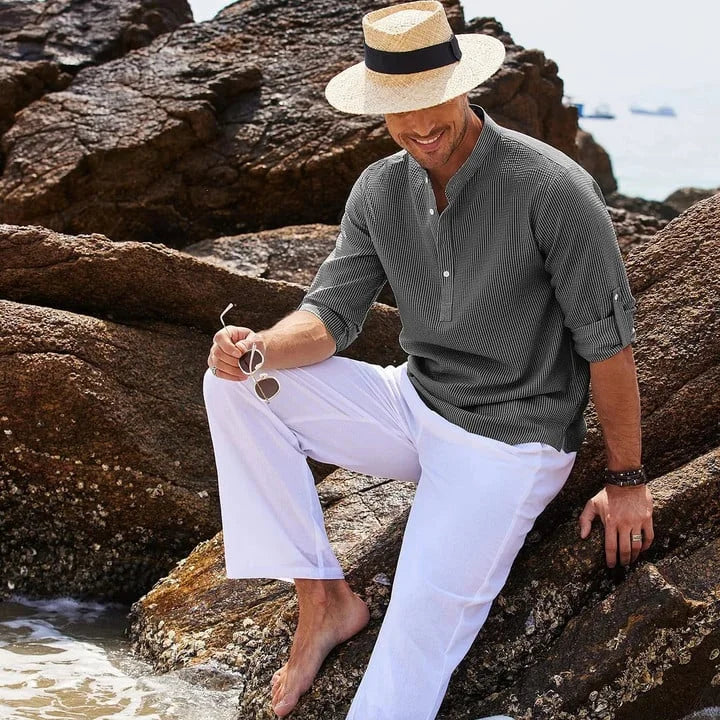 Connor - Casual Long Sleeve Shirt