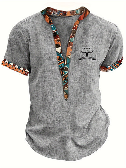 Jude Ellis | Multicolored Statement Shirt
