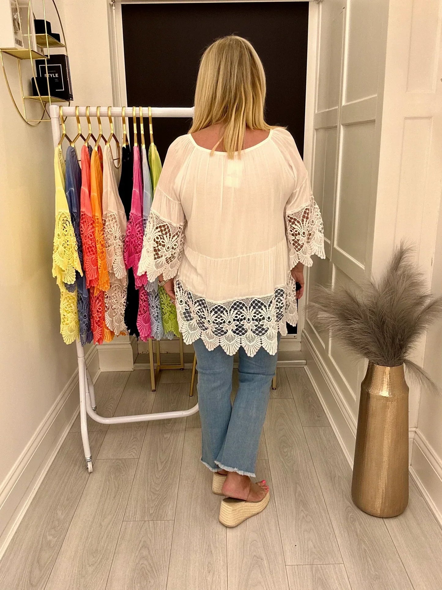 Clara Bennett | Stylish Round Neck Shirt