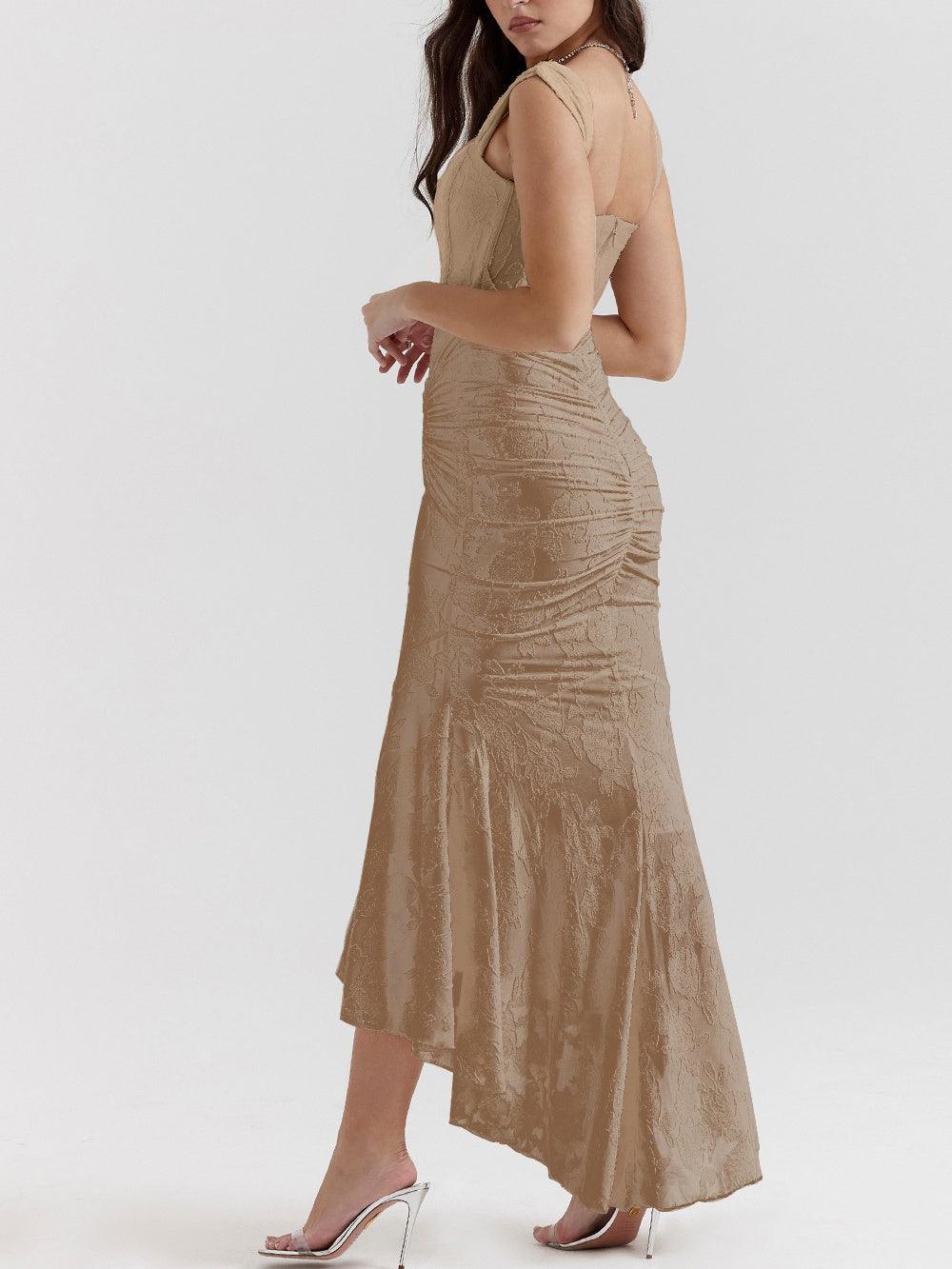 Lunaria – Bluebell Floral Maxi Dress