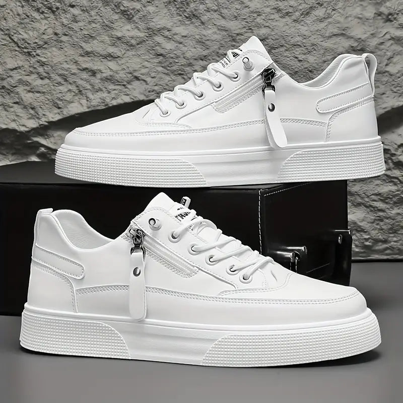 Logan | Leather Sneakers