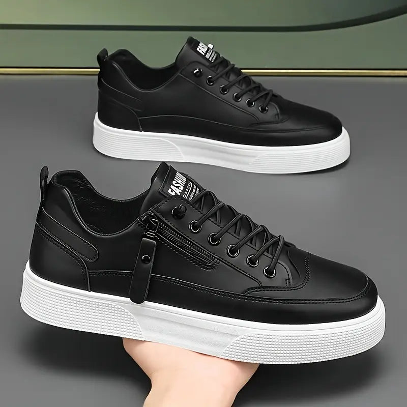Logan | Leather Sneakers