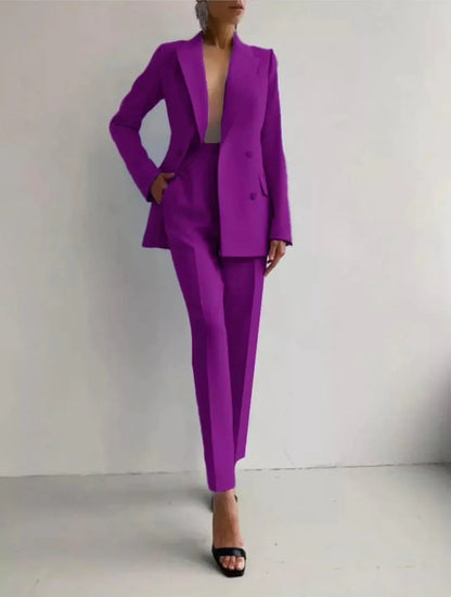 Scarlett | Tailored Cigarette Suit