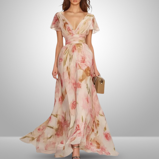 Fabrizia | Dream Floral Dress for Special Occasions