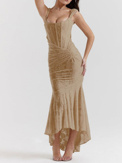 Lunaria – Bluebell Floral Maxi Dress
