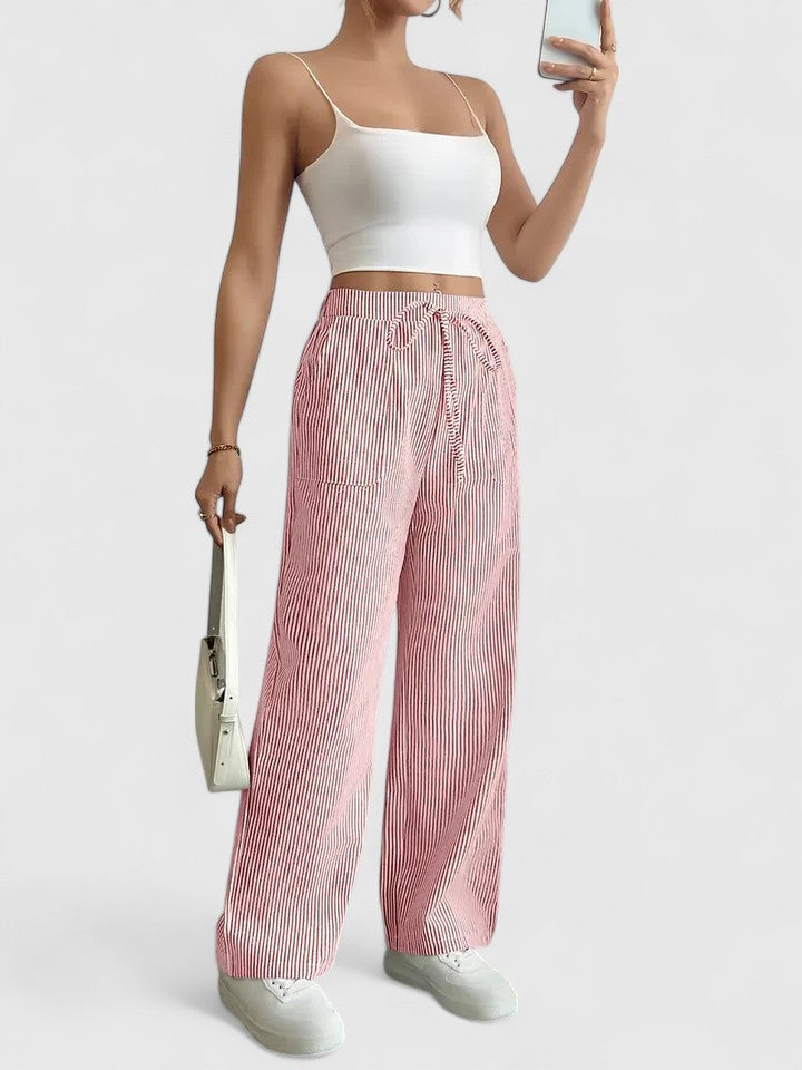 Viretta – Elegant and Comfortable Wide Trousers