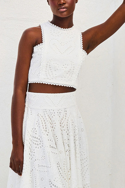 Altheva – Romantic Lace Co-ord Set
