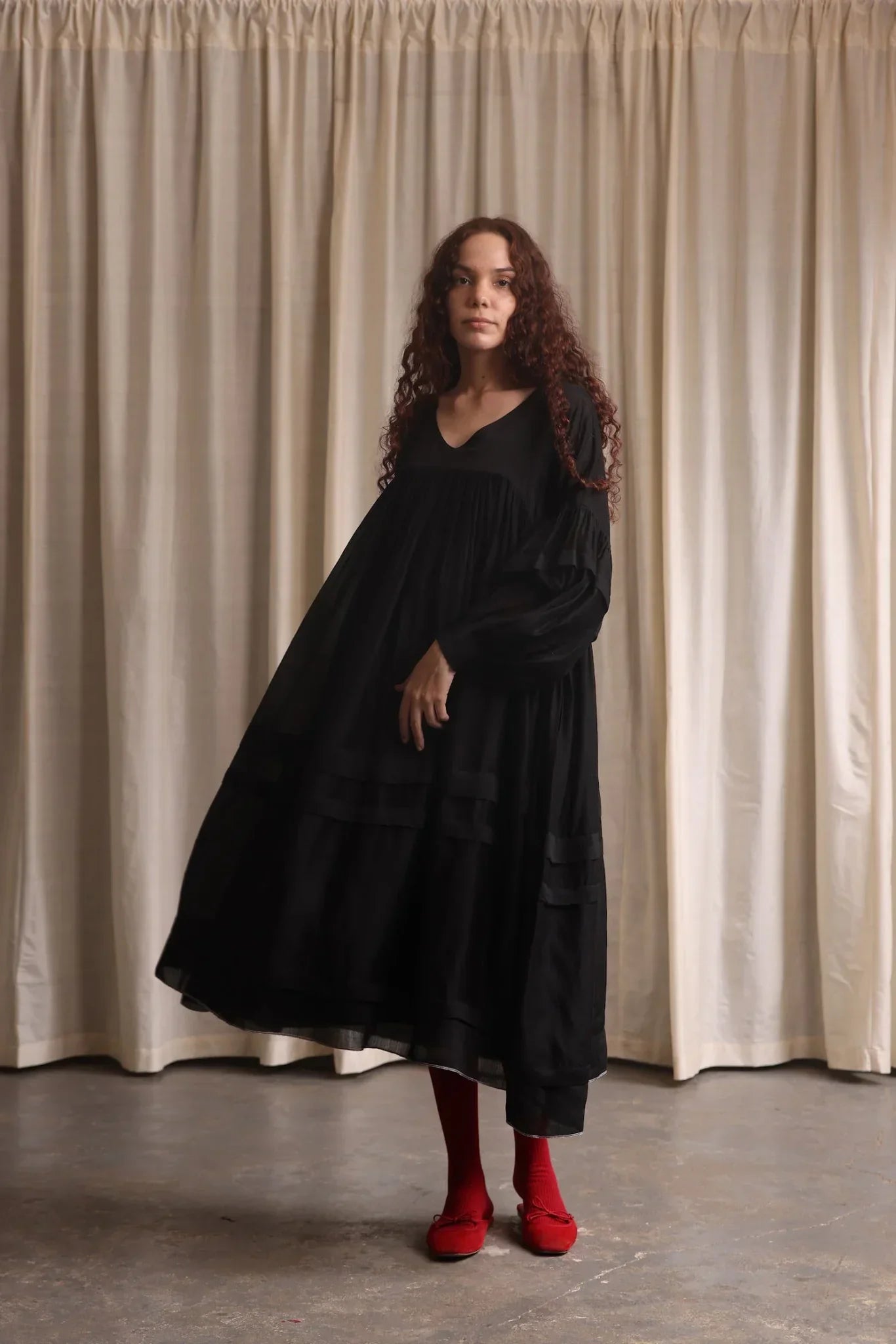 Elara | Elegant Midi Dress