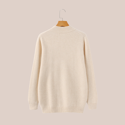 JULIAN | Cashmere Full-Zip Sweater