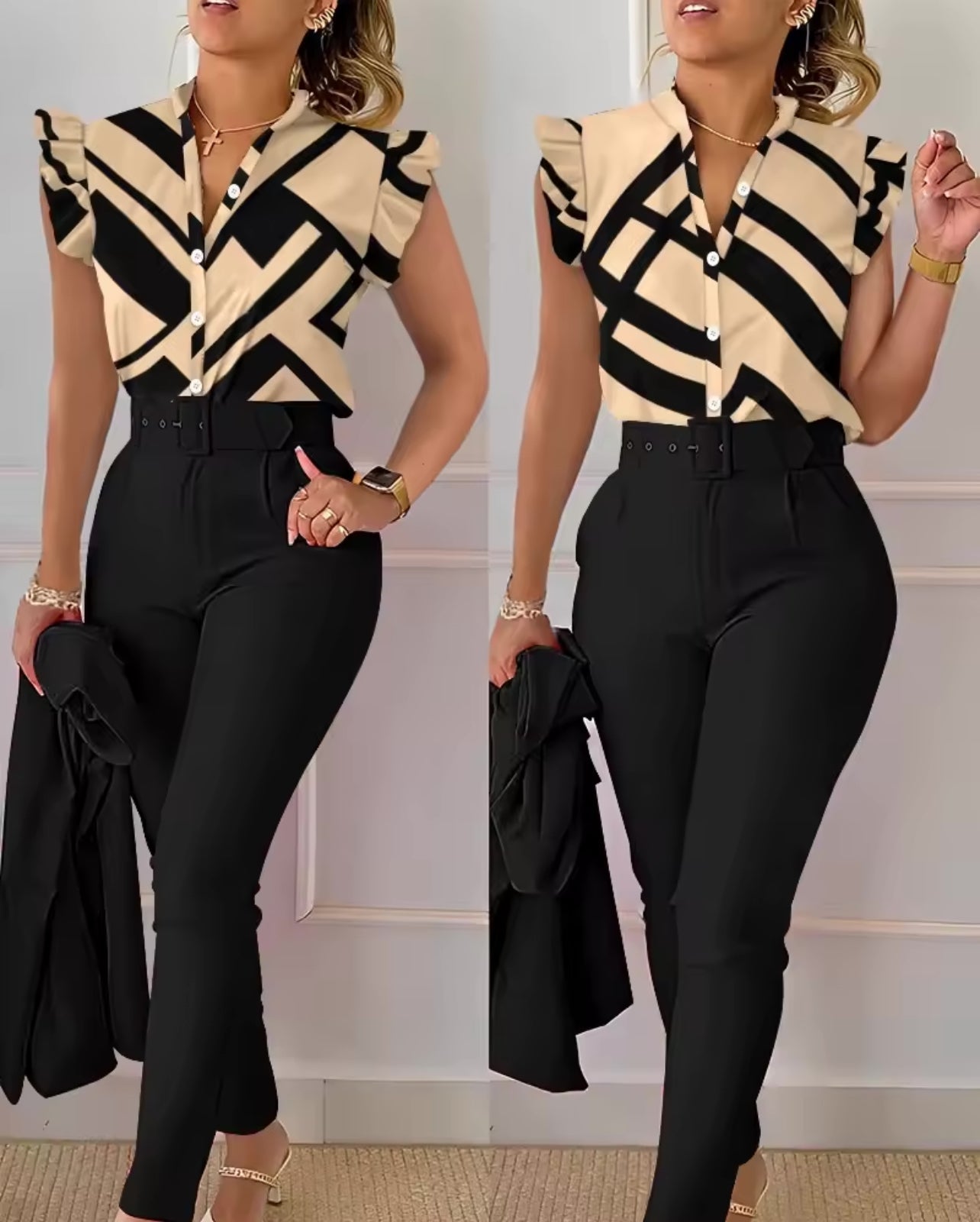 Victoria | Magnificent Suit (Jacket, Trousers, and Shirt)
