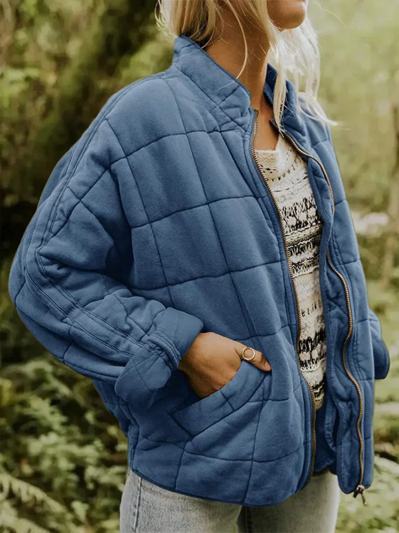 Lunara – Lined Jacket with an Elegant Oversized Look