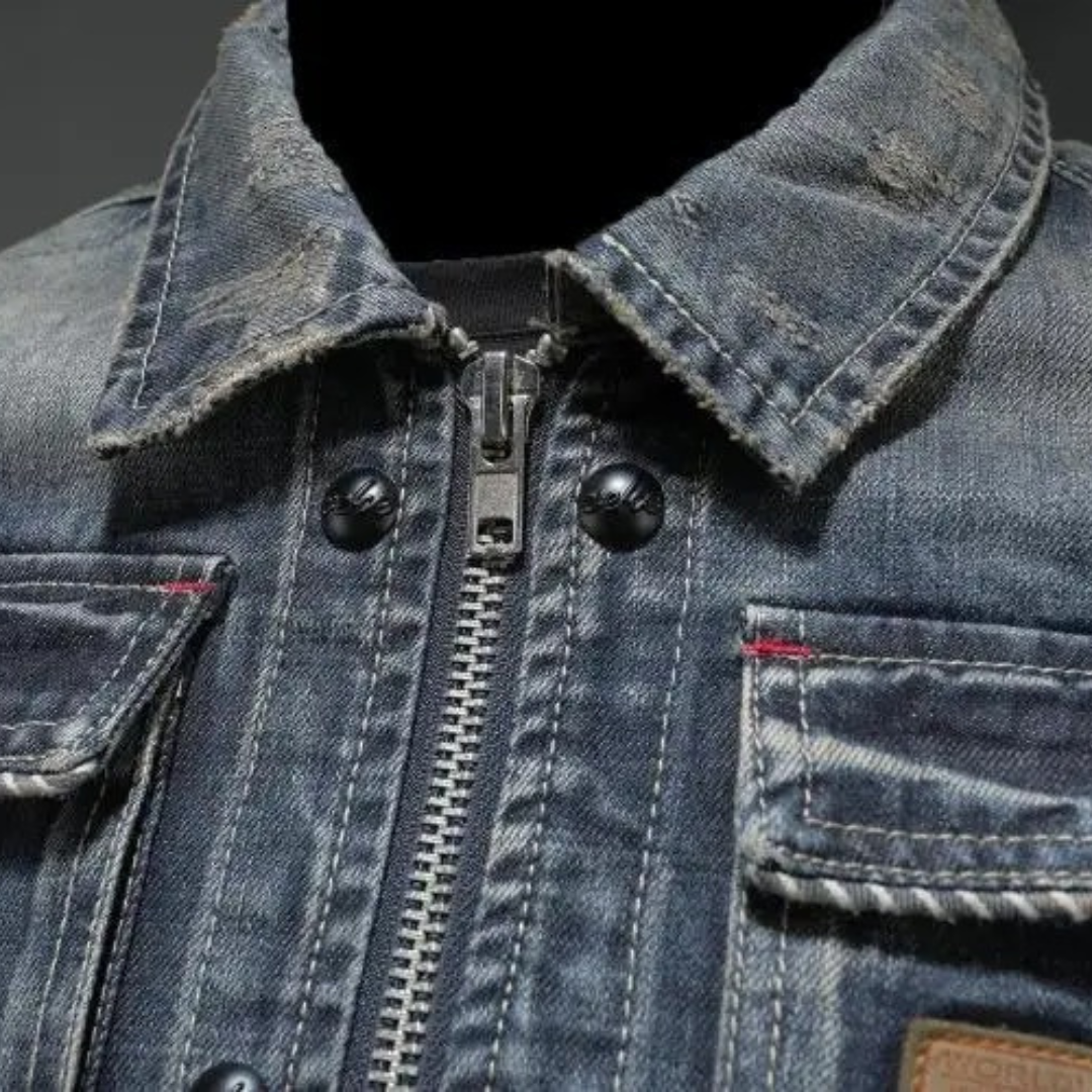 Xavian | Classic Denim Jacket