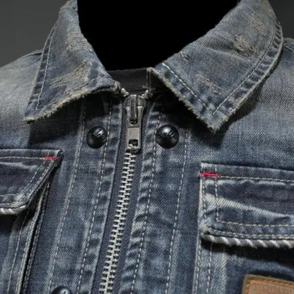 Xavian | Classic Denim Jacket