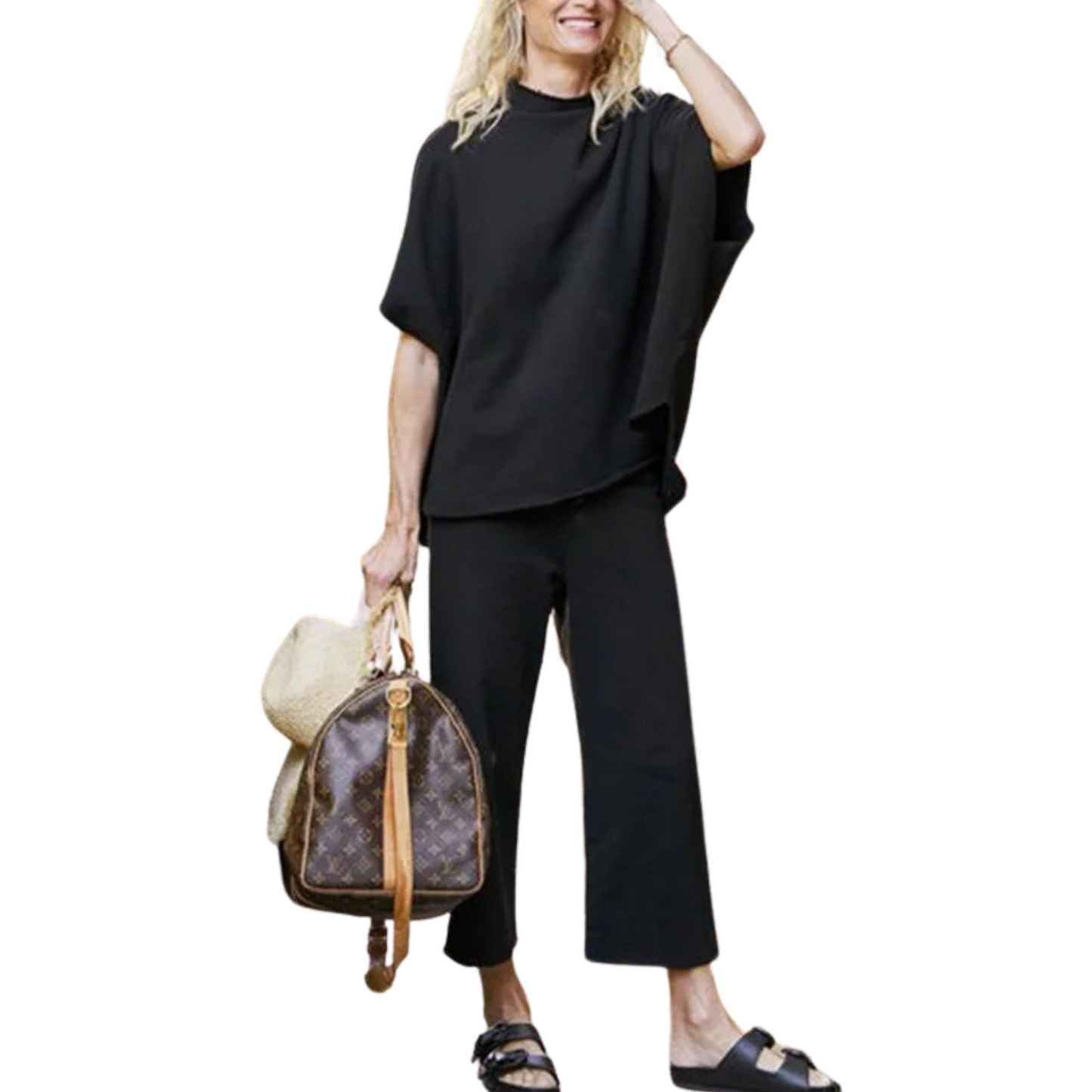 Selira – Batwing Sleeve Lounge Set