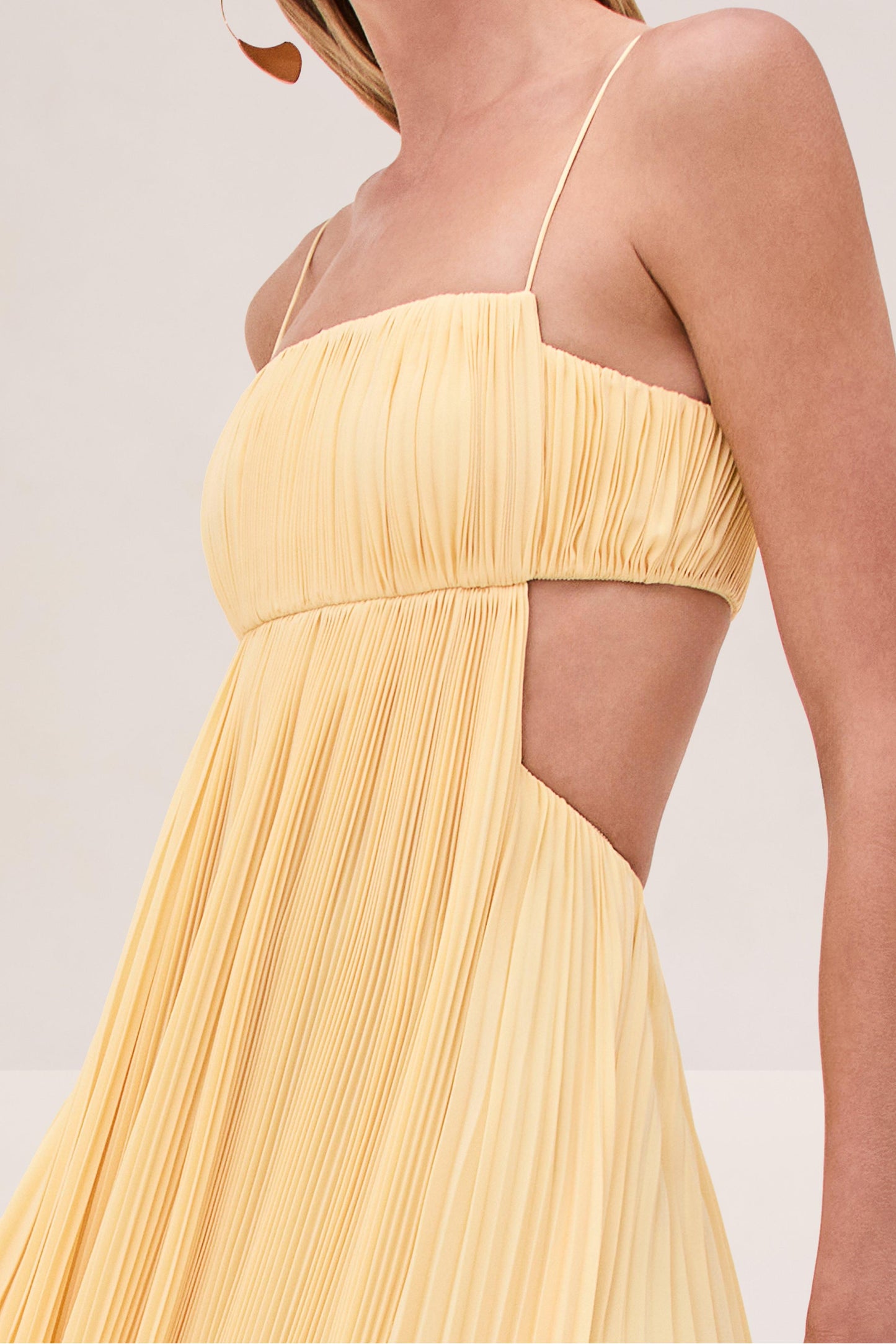Varita | Daffodil Yellow Maxi Dress
