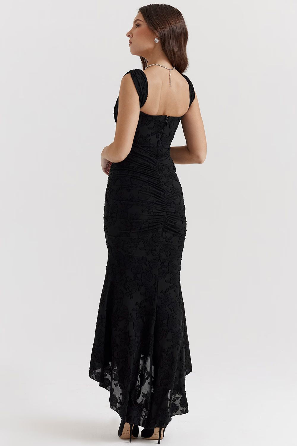 Callie | Elegant Lace Detail Dress