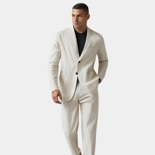 Daniel – Linen 2-Piece Set