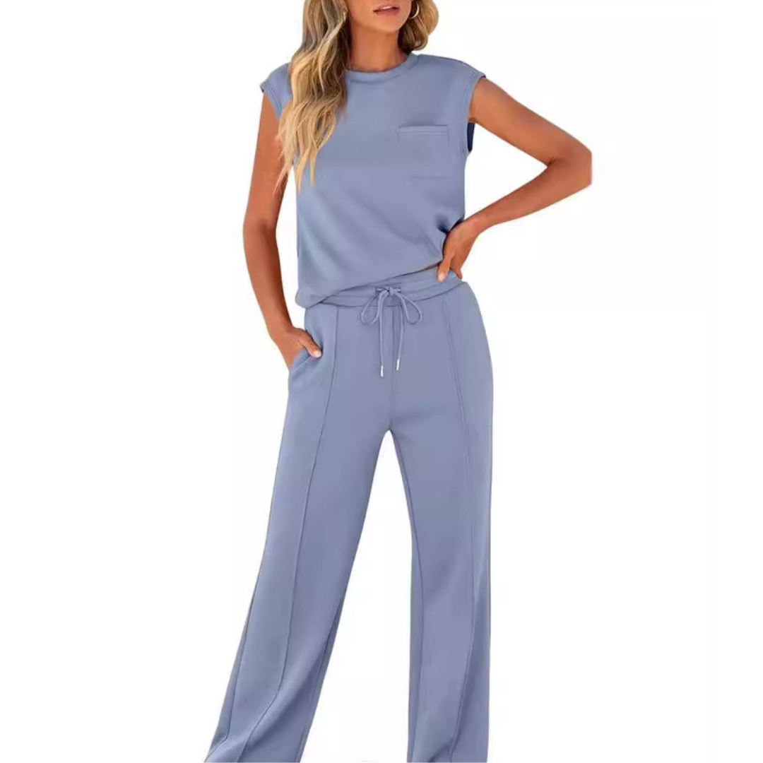 Nyvella – Casual Summer Lounge Co-Ord