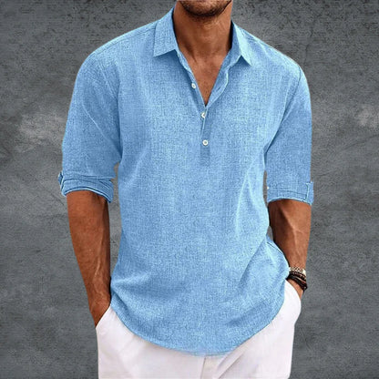 Reece | Casual Button-Up Shirt