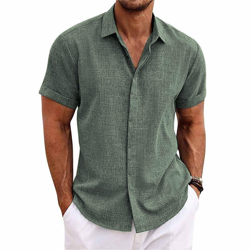 Cameron | Casual Men’s Button-Up Shirt