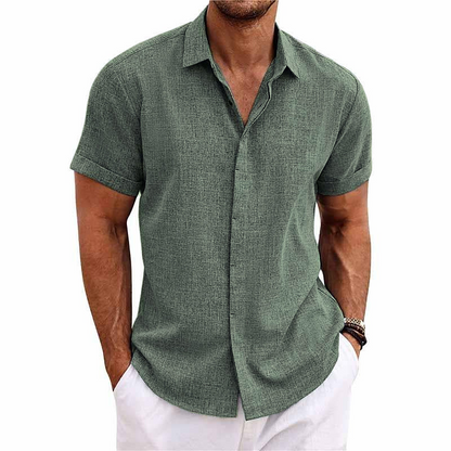 Cameron | Casual Men’s Button-Up Shirt